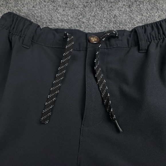 Chubbies Everywear Shorts Mens Medium 6" Athletic Gym Performance Stretch Black - Picture 3 of 10